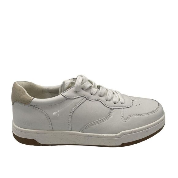 Madewell MWL Court Shoes Sz 7.5 White Leather Low Top‎ Sneakers Tennis Preppy main image 9